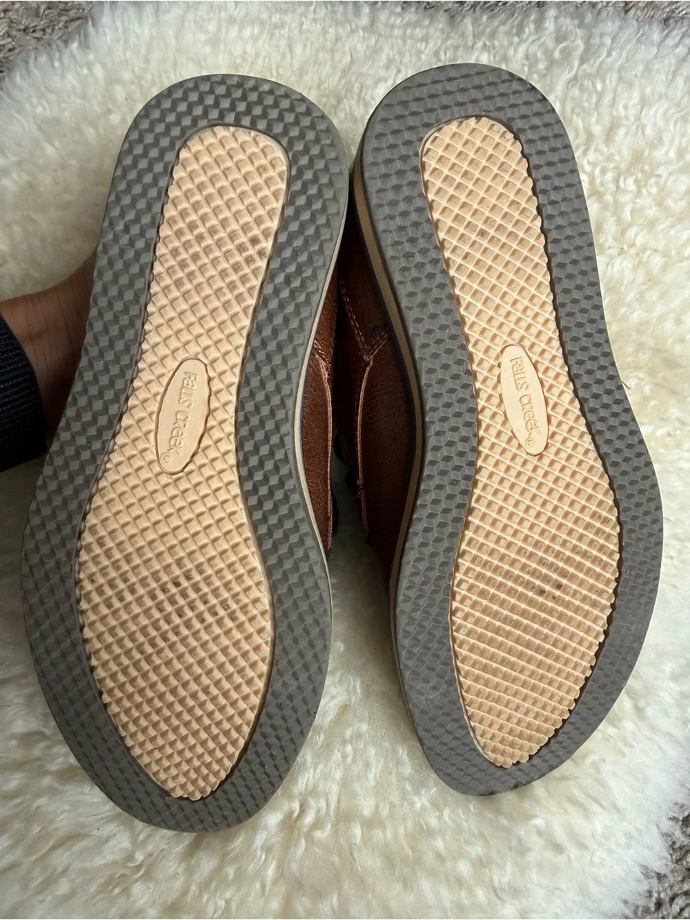 Boys Brown Dress Lace-Up Shoes